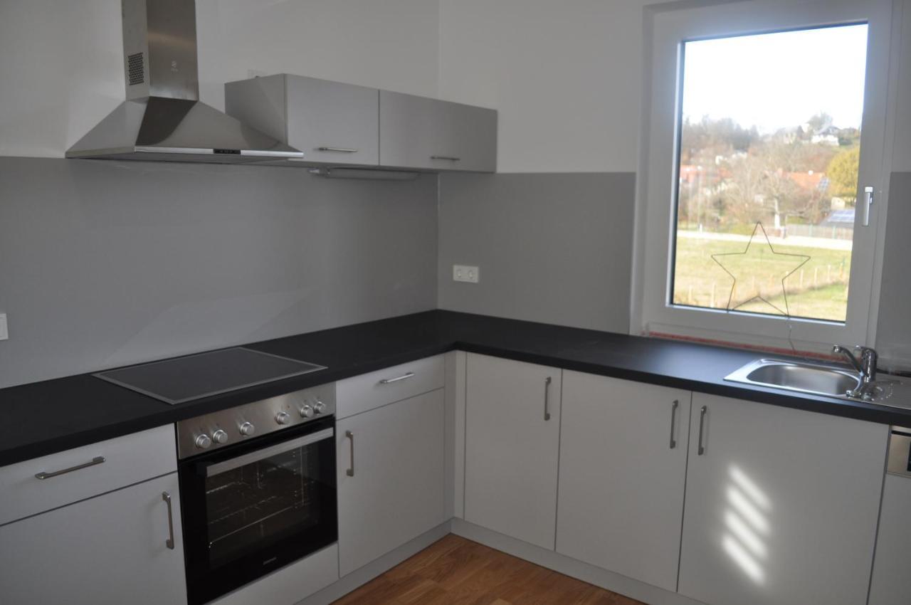 Sonnige Neubauwohnung - Gratwein Kugelberg Buitenkant foto